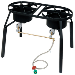 Bayou Classic Double Propane Cooker